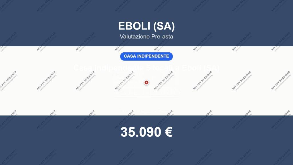 casa indipendente in vendita ad Eboli