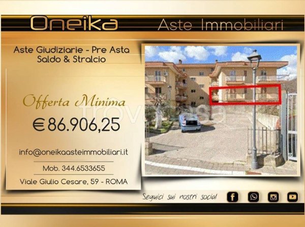 appartamento in vendita a Fisciano in zona Carpineto