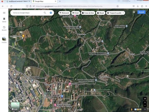 terreno agricolo in vendita a Fisciano