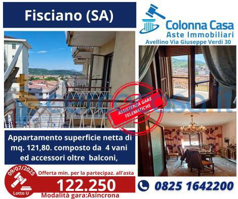appartamento in vendita a Fisciano