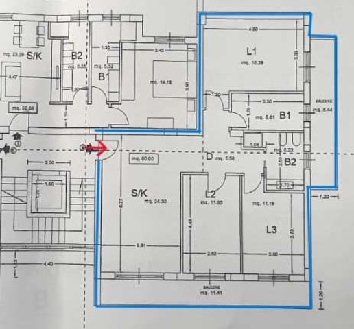 appartamento in vendita a Fisciano in zona Penta