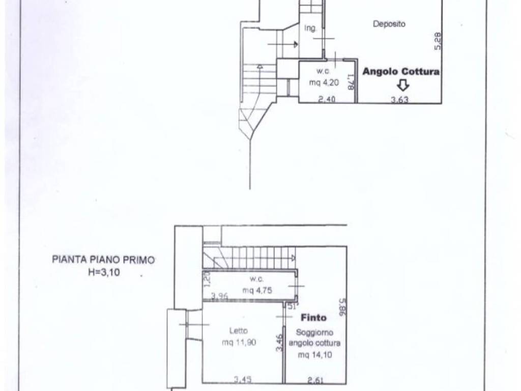 appartamento in vendita a Fisciano