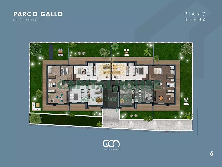 appartamento in vendita a Fisciano