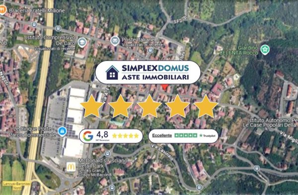 appartamento in vendita a Fisciano in zona Penta