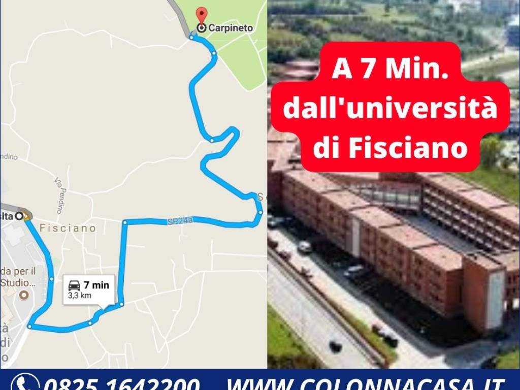 terreno agricolo in vendita a Fisciano in zona Carpineto