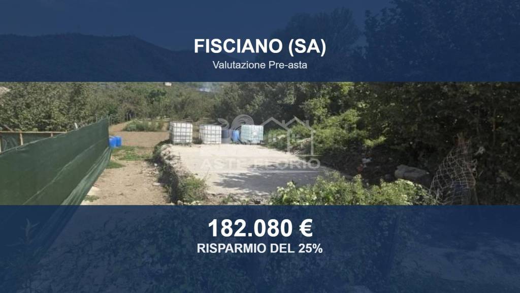 terreno agricolo in vendita a Fisciano in zona Gaiano