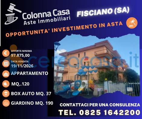 appartamento in vendita a Fisciano
