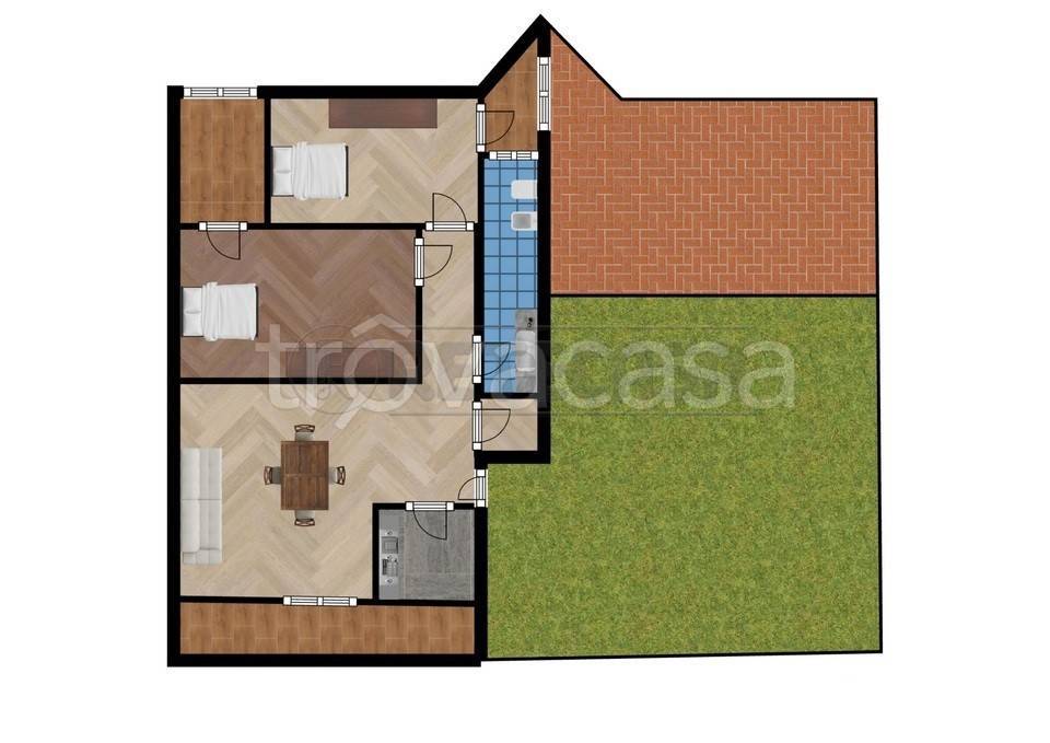 appartamento in vendita a Giffoni Sei Casali in zona Malche