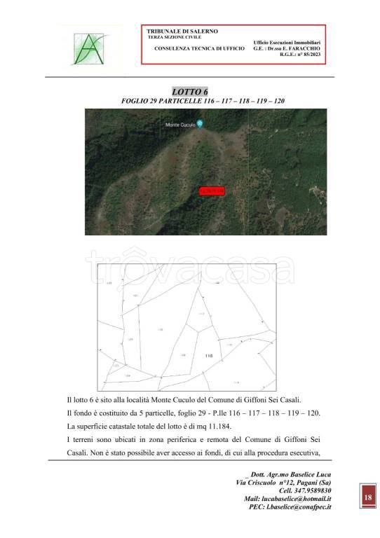 terreno agricolo in vendita a Giffoni Sei Casali