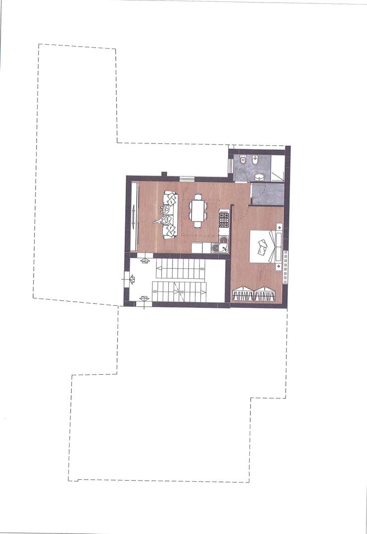 appartamento in vendita a Giffoni Sei Casali in zona Capitignano