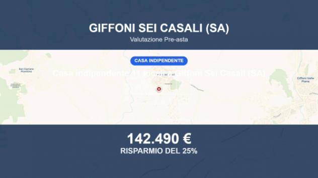 casa indipendente in vendita a Giffoni Sei Casali in zona Capitignano