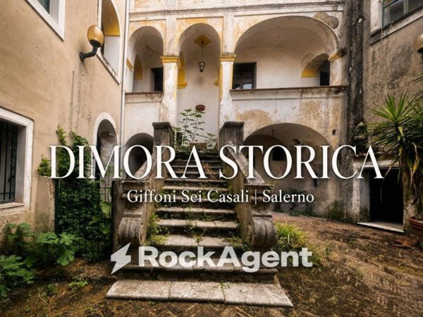 intera palazzina in vendita a Giffoni Sei Casali in zona Sieti