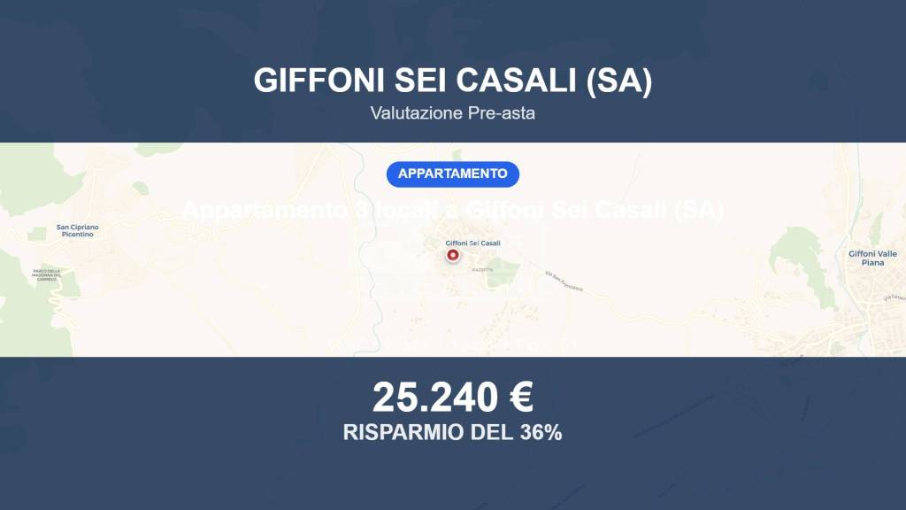 appartamento in vendita a Giffoni Sei Casali in zona Capitignano