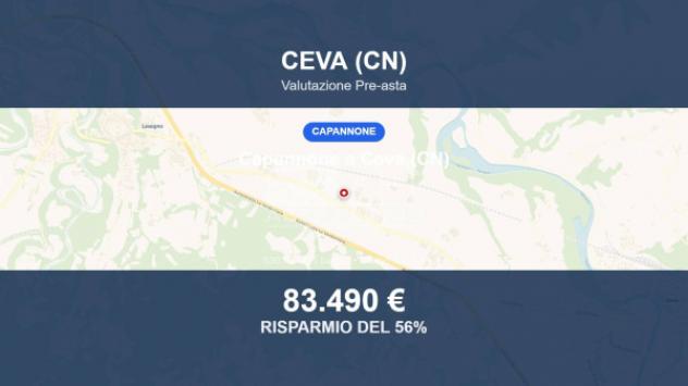 locale commerciale in vendita a Ceva