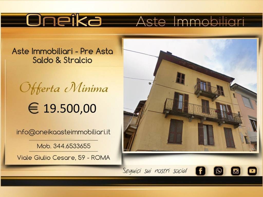 appartamento in vendita a Ceva
