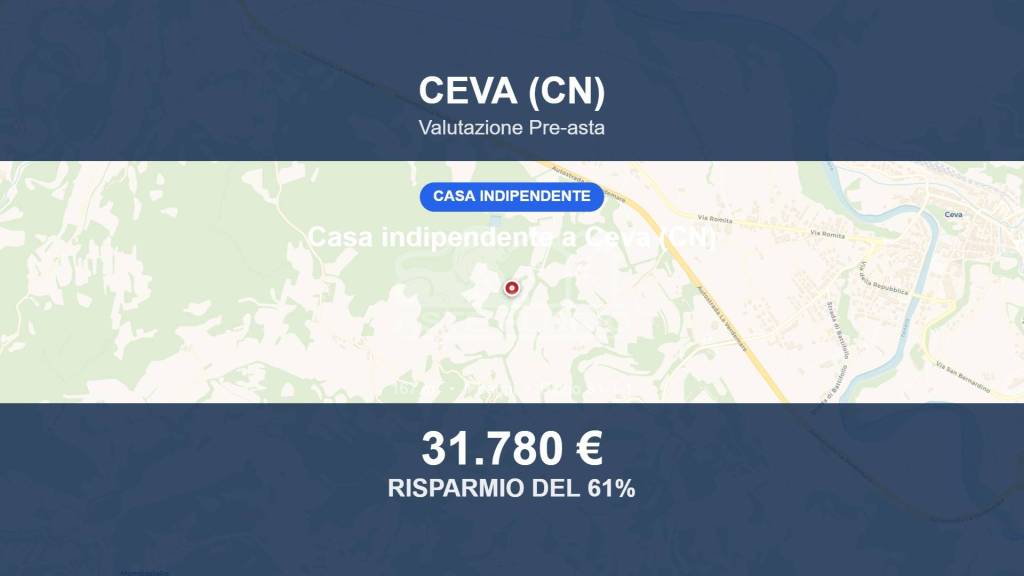 casa indipendente in vendita a Ceva