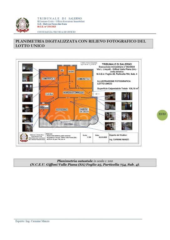 appartamento in vendita a Giffoni Valle Piana in zona Curti