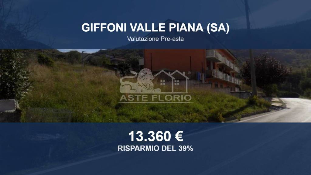 terreno agricolo in vendita a Giffoni Valle Piana in zona Ornito