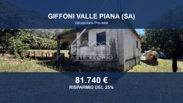 casa indipendente in vendita a Giffoni Valle Piana in zona Terravecchia