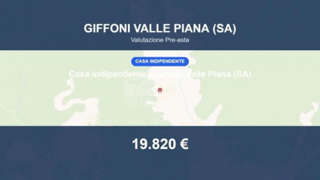 casa indipendente in vendita a Giffoni Valle Piana in zona Curti