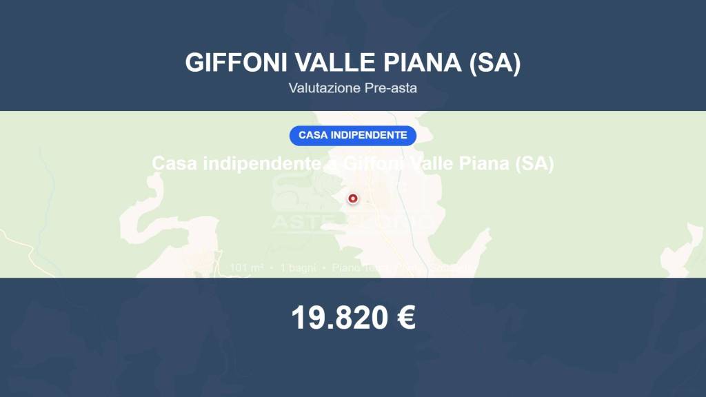 casa indipendente in vendita a Giffoni Valle Piana in zona Curti