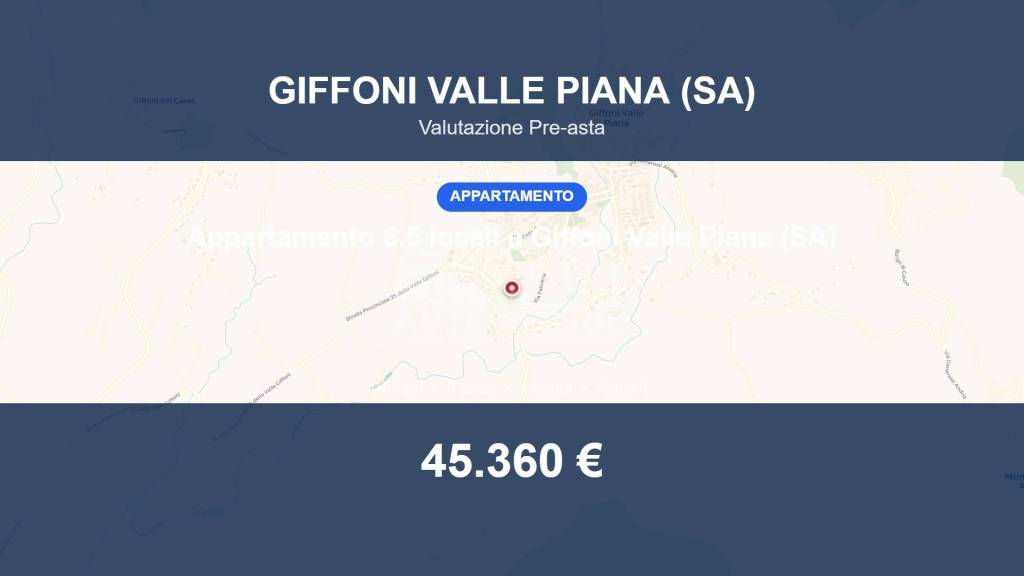 appartamento in vendita a Giffoni Valle Piana
