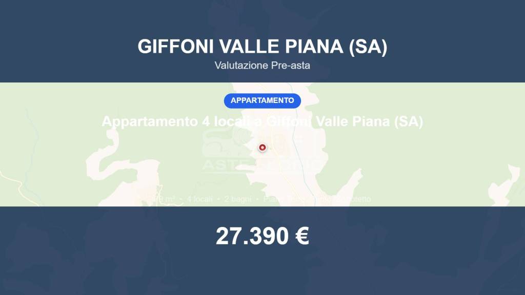 appartamento in vendita a Giffoni Valle Piana in zona Curti
