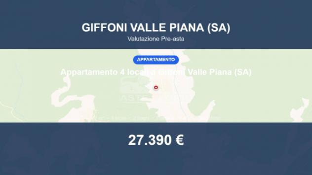 appartamento in vendita a Giffoni Valle Piana in zona Curti
