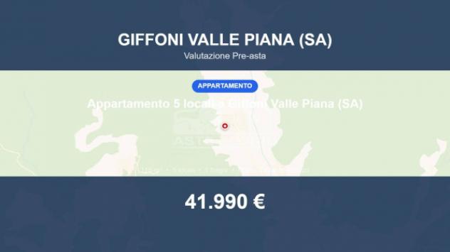 appartamento in vendita a Giffoni Valle Piana in zona Curti