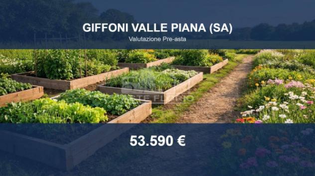 terreno agricolo in vendita a Giffoni Valle Piana