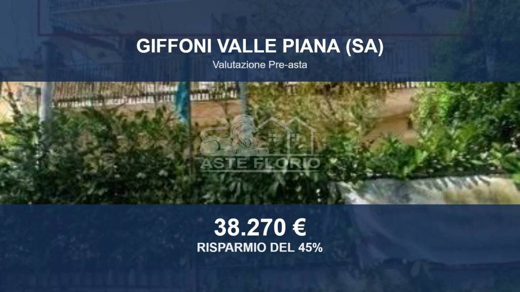 appartamento in vendita a Giffoni Valle Piana in zona Curti