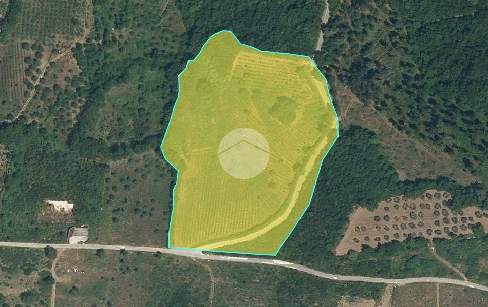 terreno agricolo in vendita a Giungano