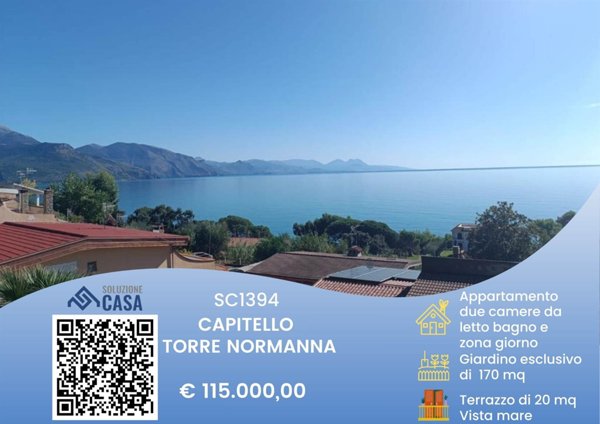 appartamento in vendita ad Ispani in zona Capitello