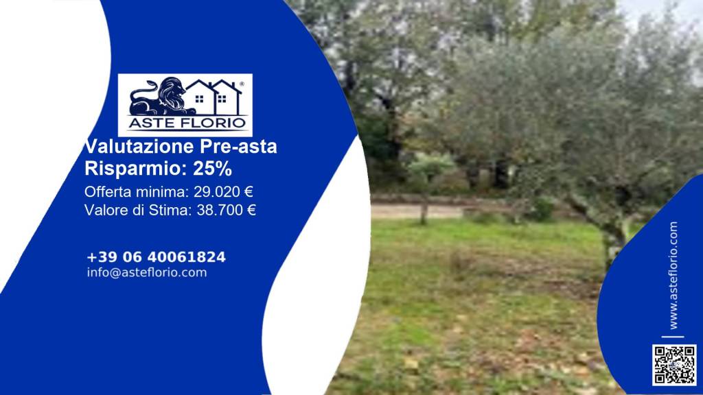terreno agricolo in vendita ad Ispani