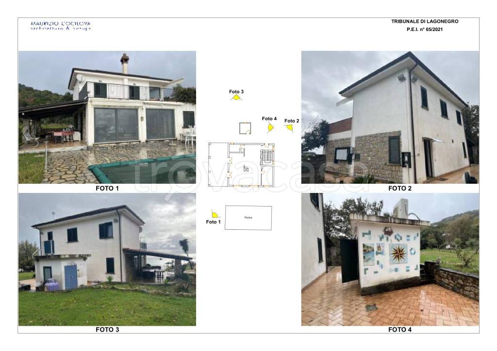 casa indipendente in vendita ad Ispani