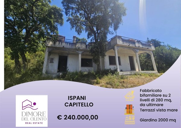 appartamento in vendita ad Ispani in zona Capitello