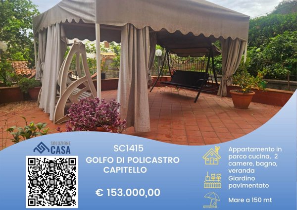 appartamento in vendita ad Ispani in zona Capitello