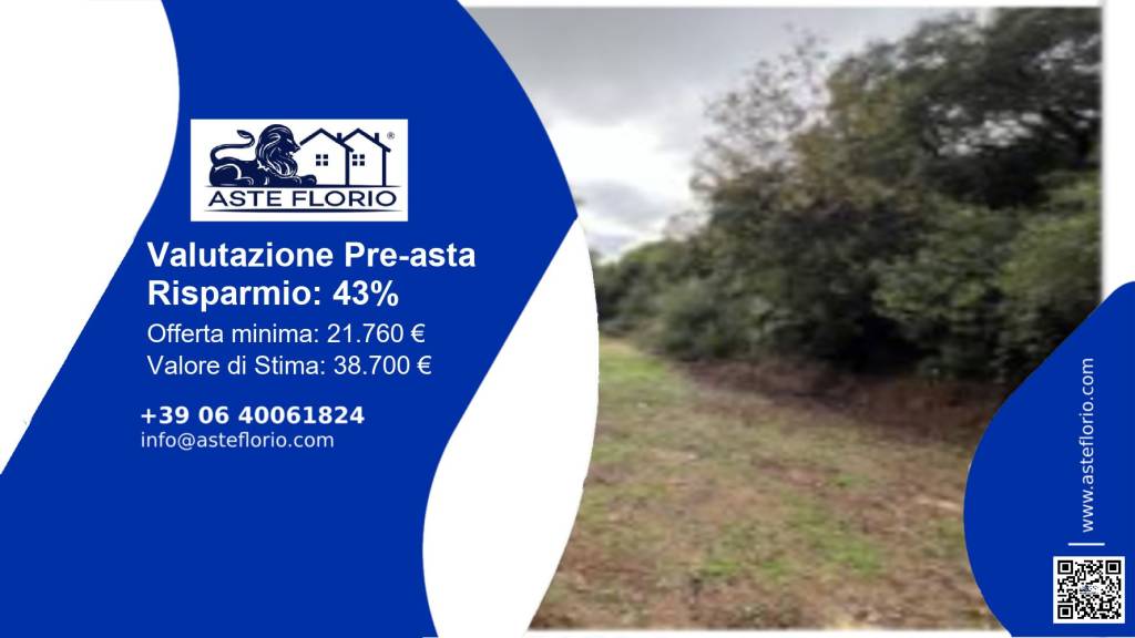 terreno agricolo in vendita ad Ispani