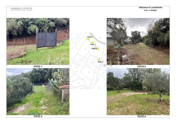 terreno agricolo in vendita ad Ispani