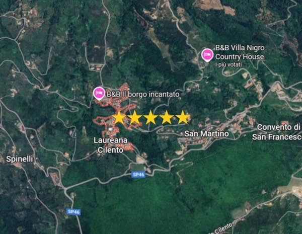 casa indipendente in vendita a Laureana Cilento