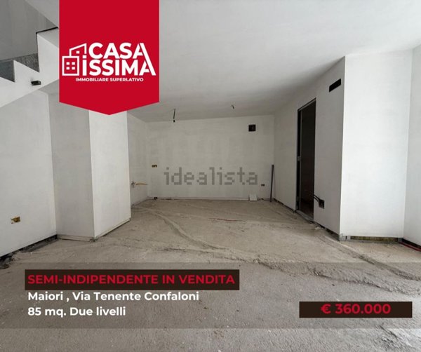 appartamento in vendita a Maiori