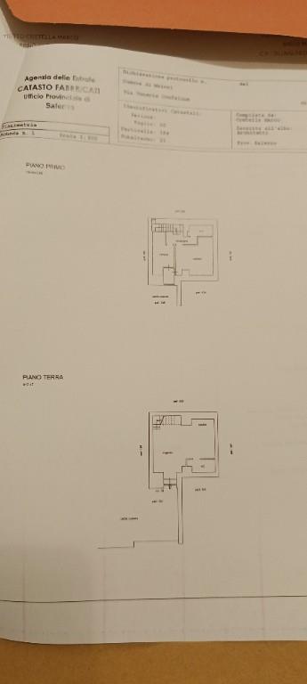 casa indipendente in vendita a Maiori