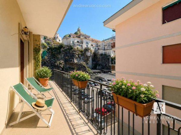 appartamento in vendita a Maiori in zona Erchie