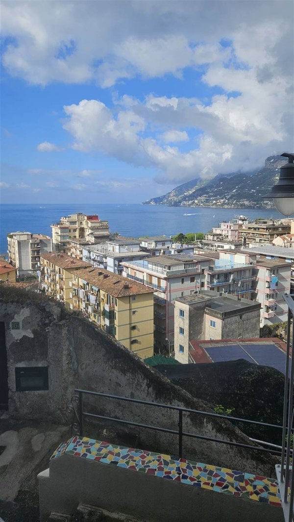 appartamento in vendita a Maiori in zona Erchie