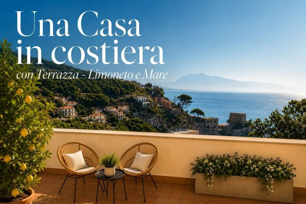 appartamento in vendita a Maiori in zona Erchie