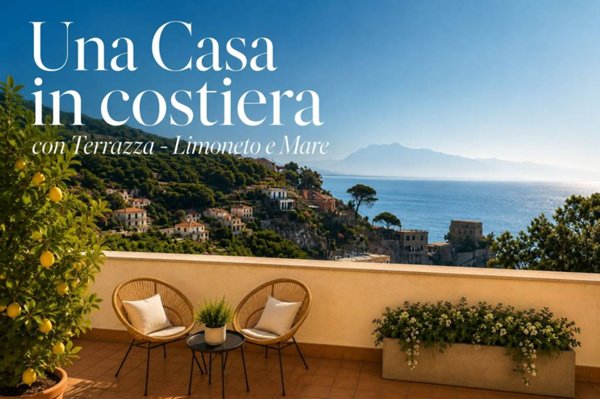appartamento in vendita a Maiori in zona Erchie