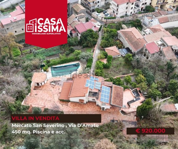 casa indipendente in vendita a Mercato San Severino