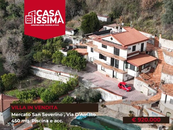 casa indipendente in vendita a Mercato San Severino