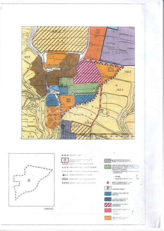 terreno agricolo in vendita a Mercato San Severino in zona Oscato