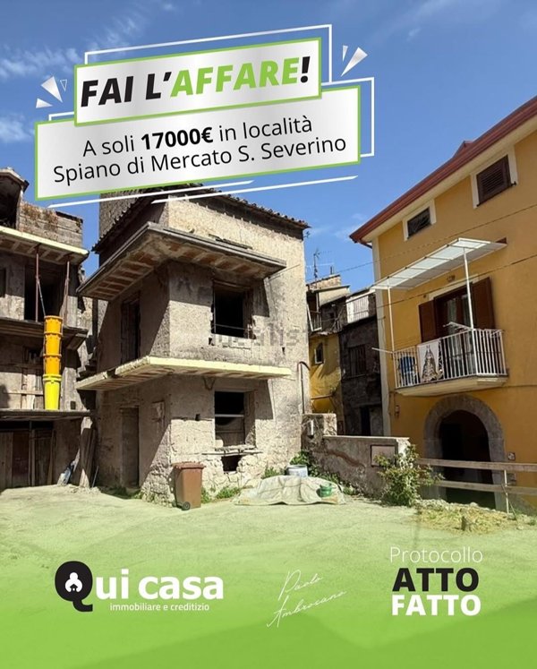 appartamento in vendita a Mercato San Severino